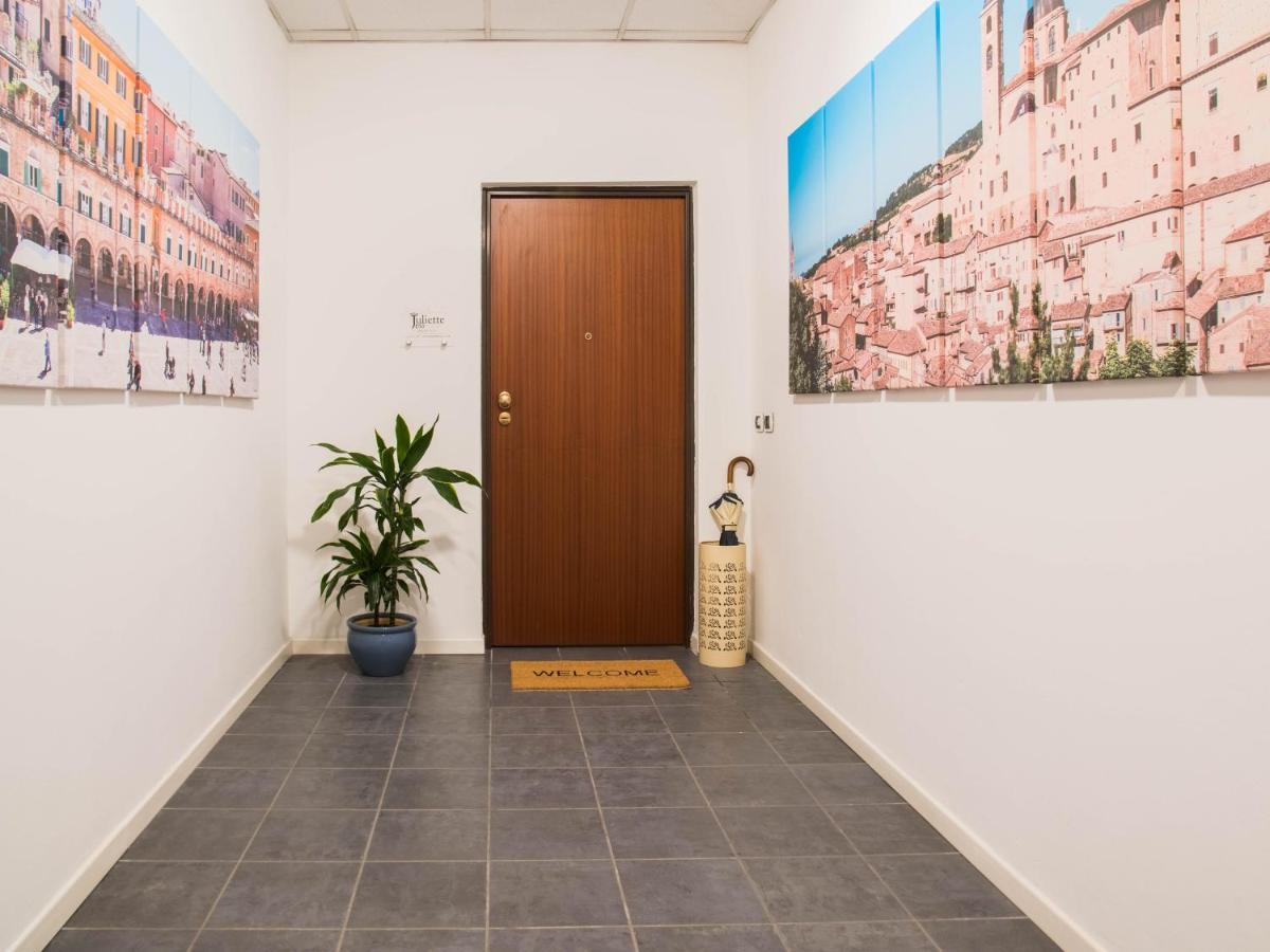 Juliette Rooms Iesi Dış mekan fotoğraf