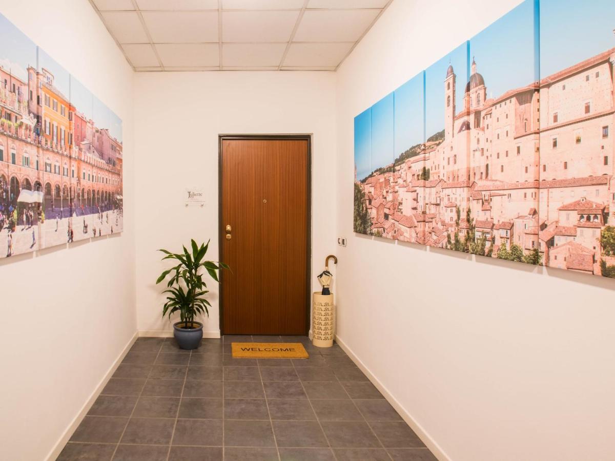 Juliette Rooms Iesi Dış mekan fotoğraf
